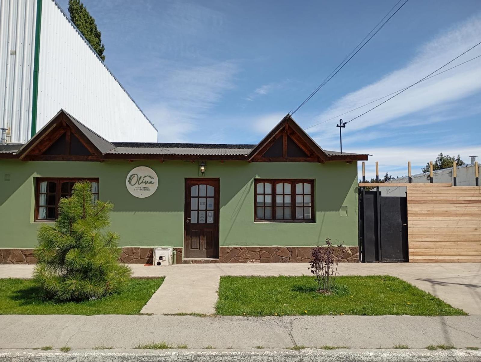 Oliva Hosteria Y Apart Apartment El Calafate Exterior photo